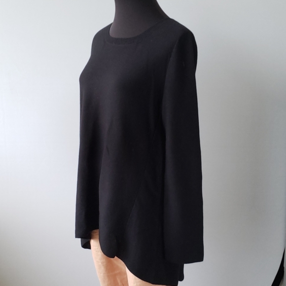 EILEEN FISHER • High Low Sweater - Picture 2 of 7
